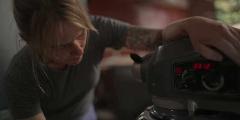 I put it in the KitchenAid