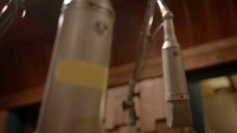 I put microphones all over the studio