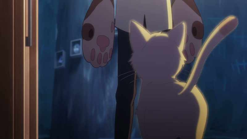 I put on a mask, but it didn't turn me into a cat