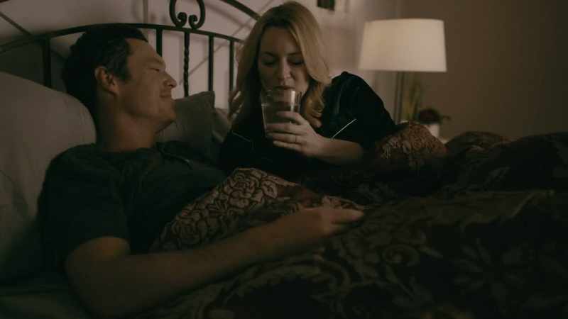 I put sleeping medicine in your water that night