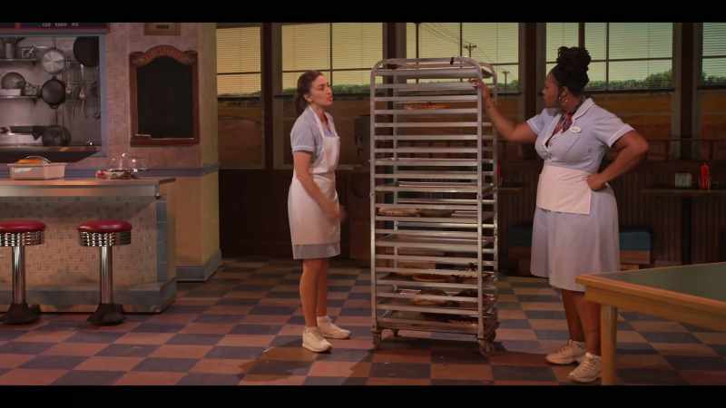 I put the lid on it. - Of course you did