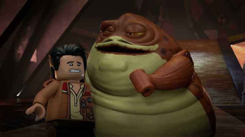 I put the Poe in spokesman! (LAUGHS)