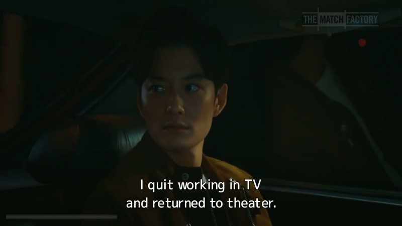 I quit working in TV and returned to theater
