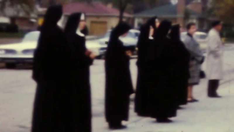 I was raised in a convent