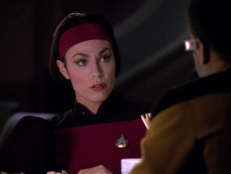 I was raised with Bajoran beliefs