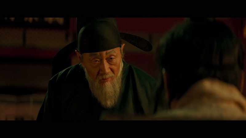 I rarely spoke with Daehogun, sir!
