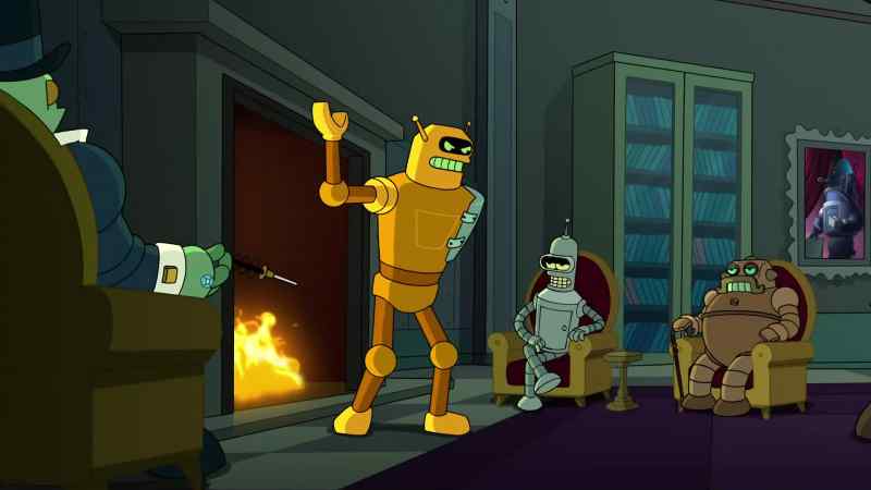 I rather think we could strike a deal Bender