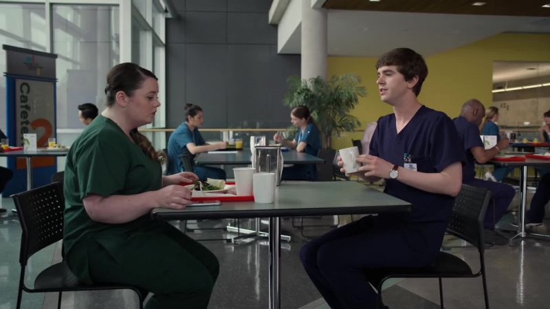 I read a study that said sharing a cup of coffee with colleagues