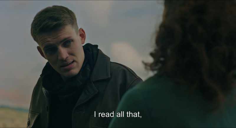 I read all that, despite your sloppy handwriting