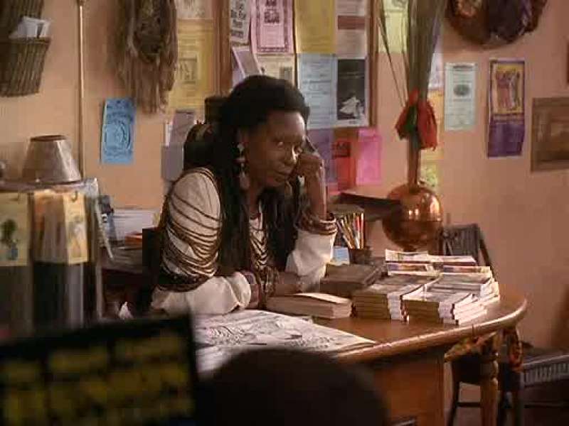 I read black authors you know