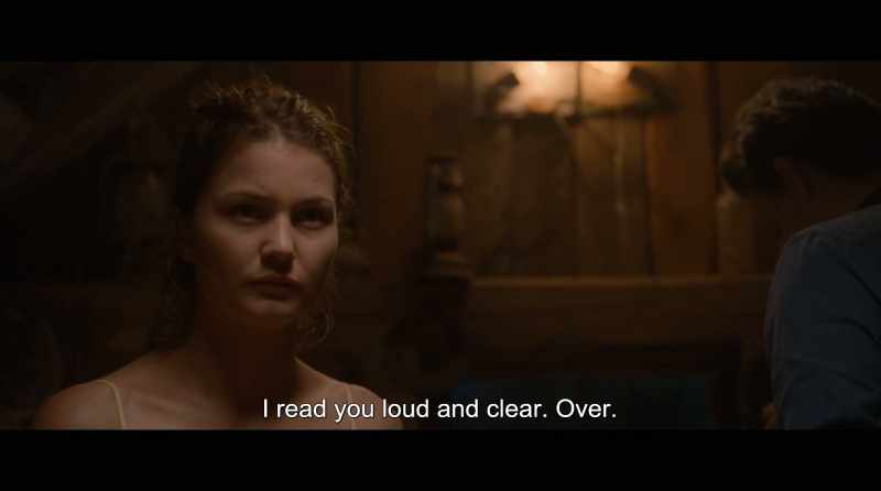 I read you loud and Clear. Over