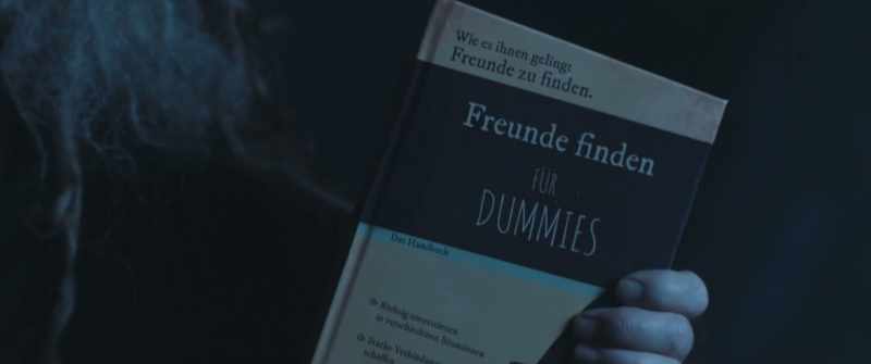 I read something in this dumb-ass book