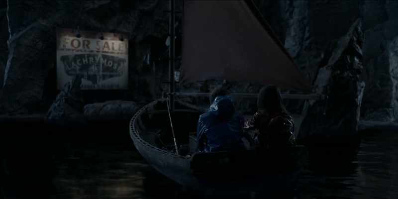 I read that when wind passes through small spaces, like caves