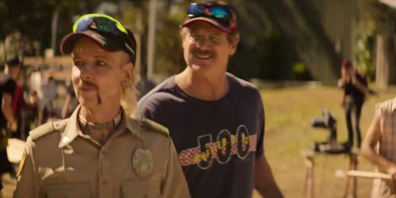 I realized Carole Baskin may be a snake, but her takin' away
