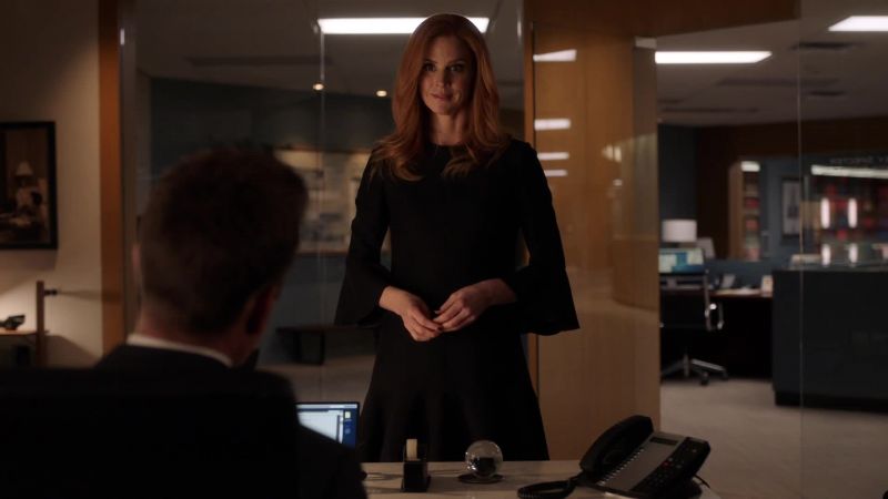 I really am happy for you, Harvey