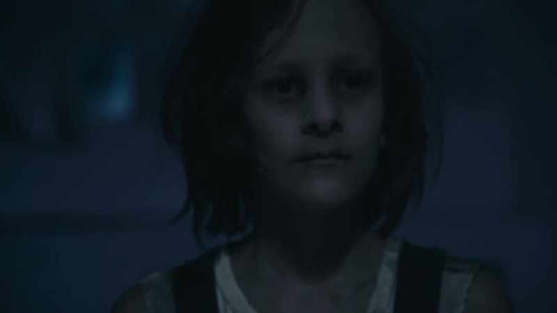 I really don't know why I got to see the child