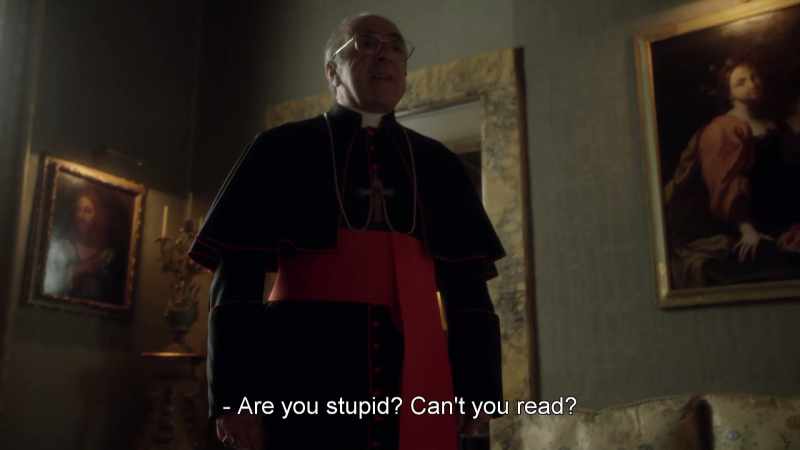 I really have to tell you Sister Mary