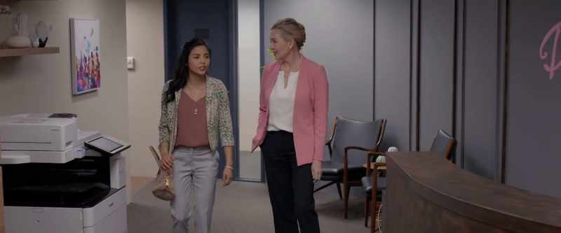I really hope you two can work things out. - Me too