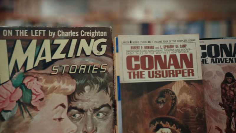 I was really into Conan