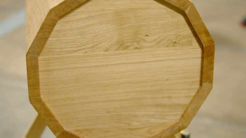 I really like your coopering technique. And the fact that you've
