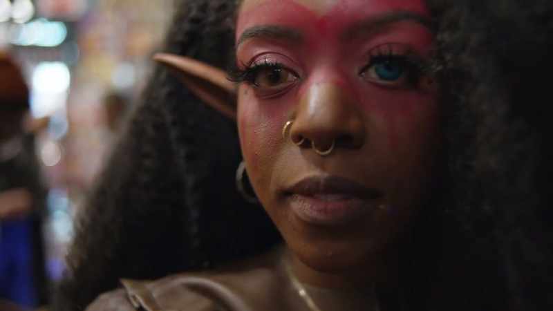 I really love cosplaying Niobe, because it gives me