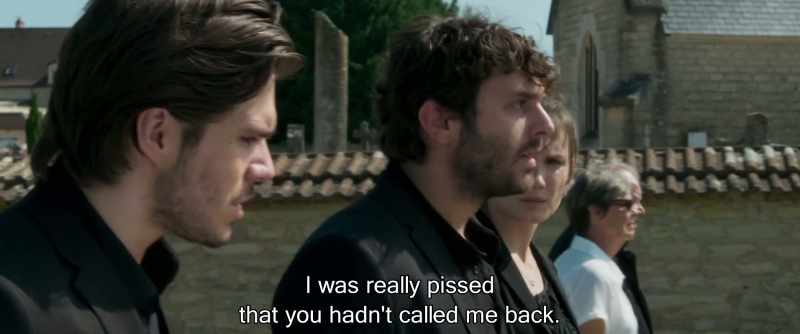 I was really pissed that you hadn't called me back