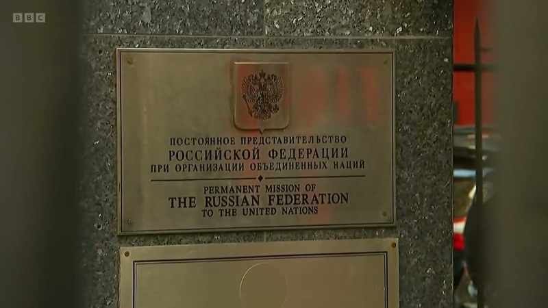 I really remember that we went to the Russian mission because