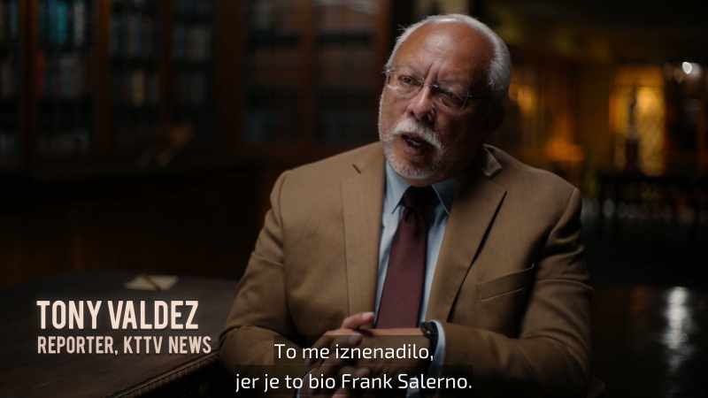 I was really surprised, in a way, when I first realized that Frank Salerno
