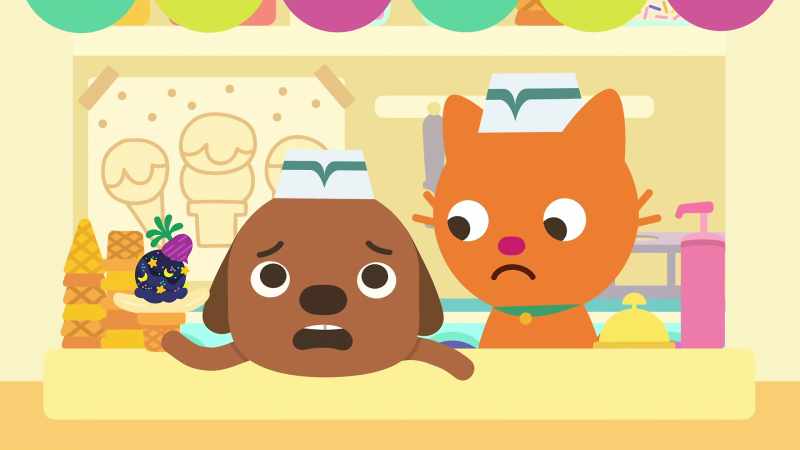 I really wanted to be a good ice-cream scooper