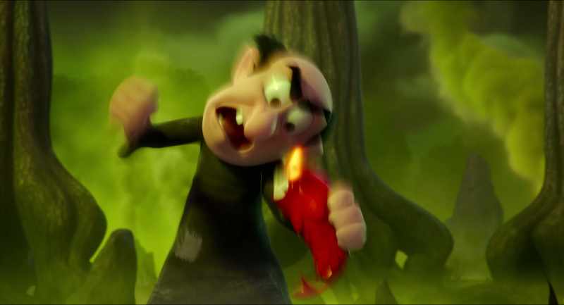 I really wanted this sequence to feel like
