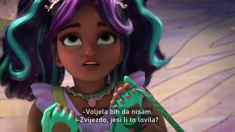 I really wish I didn't. -Wildstar, is that what you were chasing?