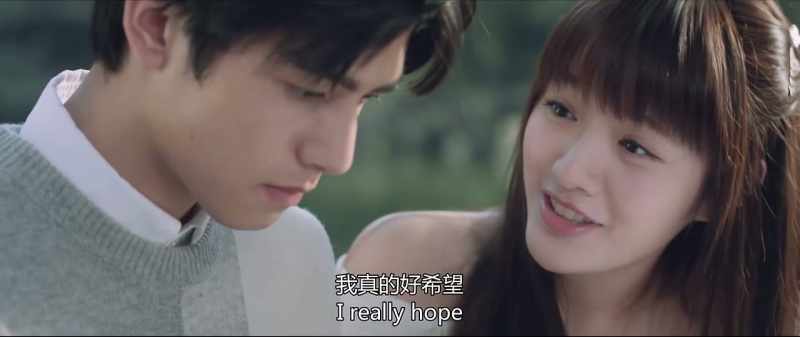 I really wish it was me you and Linlin
