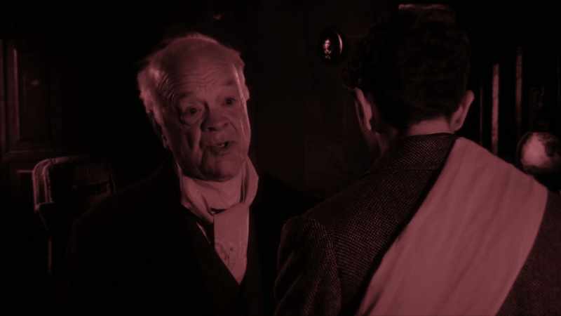 I recall a brief conversation