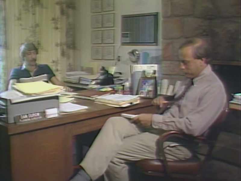 I recall sitting in my office one day