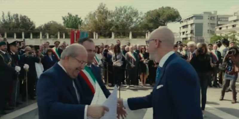 I received two awards from the head of state as Cavaliere