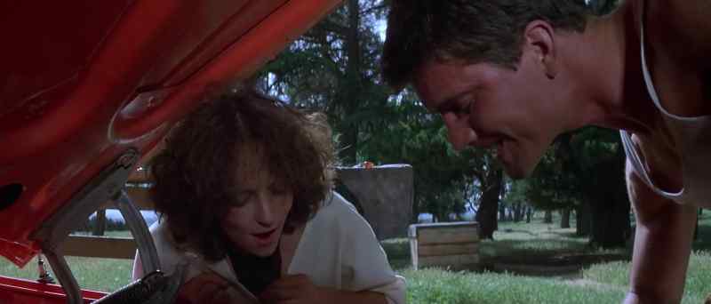 I reckon you ought to connect the doohickey to the gizmo