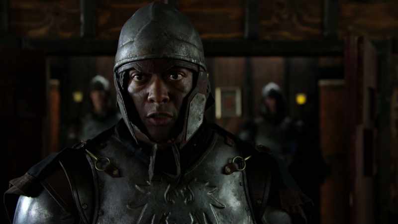 I reckon ten score, with cavalry