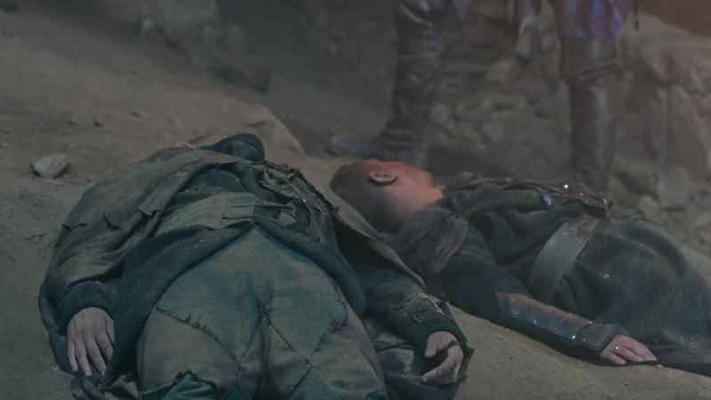 I recognize the marking on these cloaks