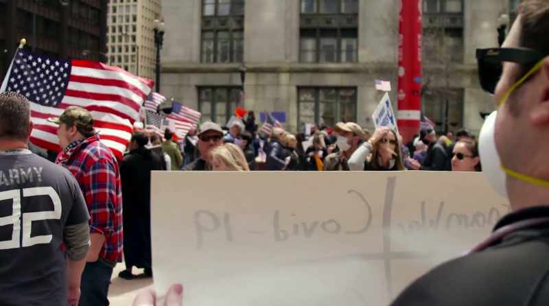 I recognized the confidence the protesters had