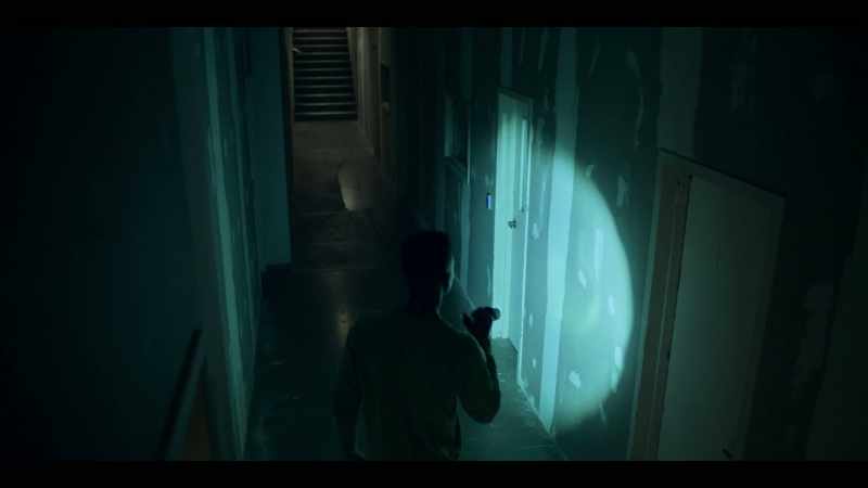 I recorded seven hours of empty corridor