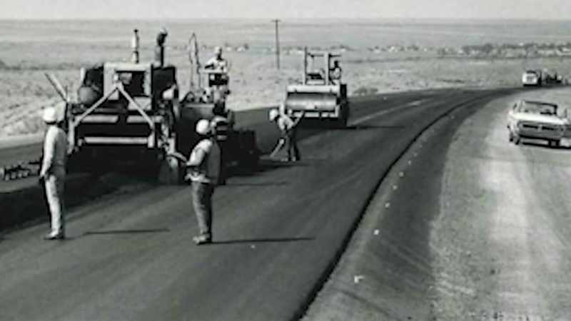 I remember a highway crew