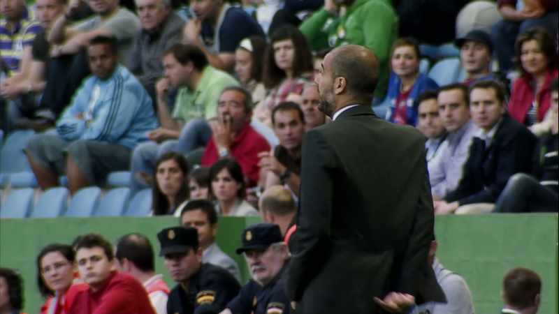 I remember Abidal and a few others coming to me and saying