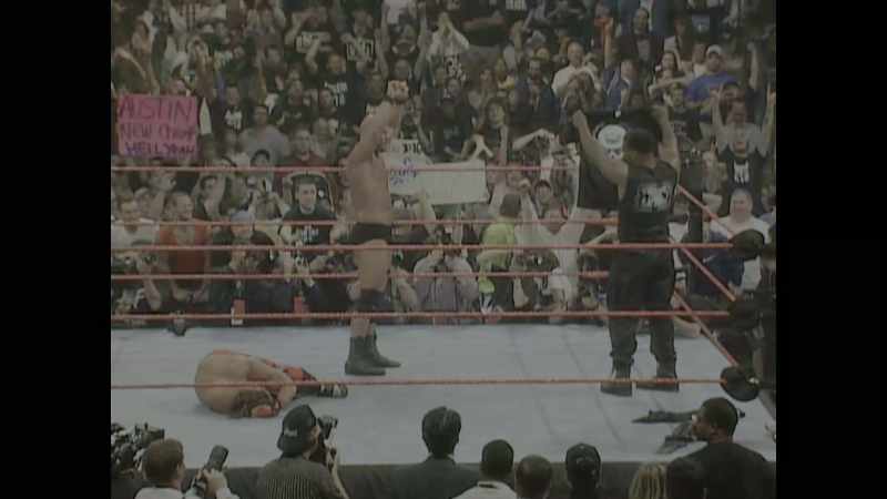 I remember afterwards, I looked over at Vince and he goes