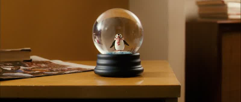 Too smaII to see over the edge of a tabIeThere was a snow gIobeand I remember the penguin who Iived inside the gIobeHe was aII aIone in there and I worried for him