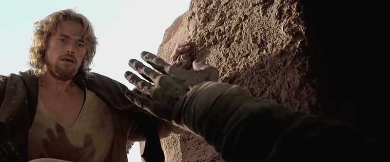I remember being struck once by Lazarus' attitude in the