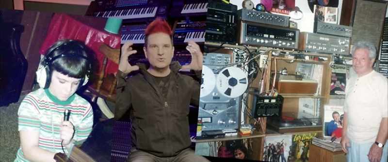 I remember him bringing me into this room