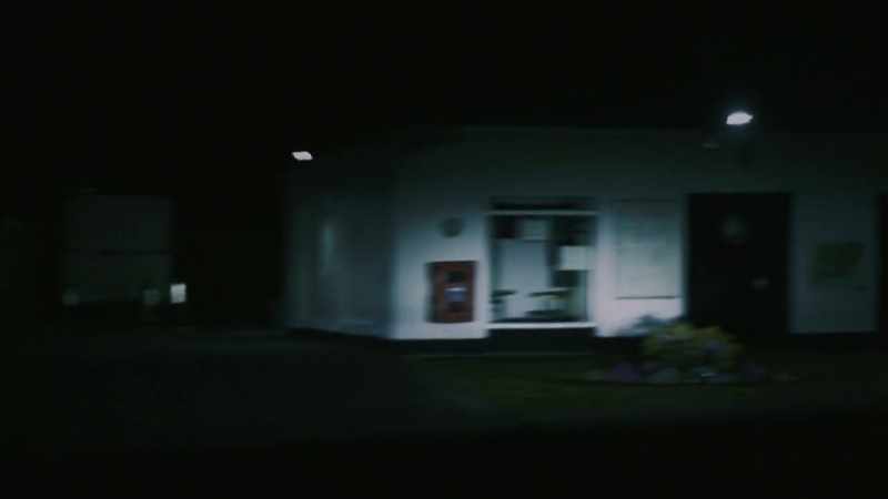 I remember driving round where the caravan was