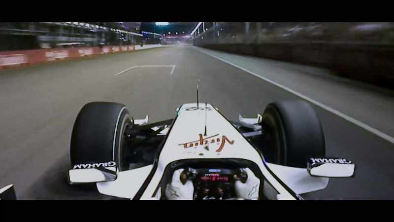 I remember finishing my lap and then being told my position