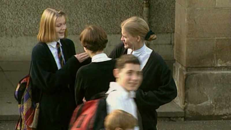 I remember my first day at Bearsden Academy