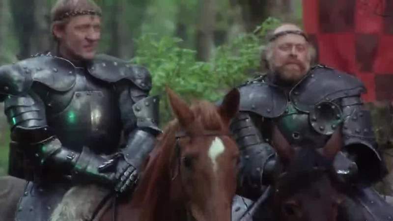 I remember my first joust